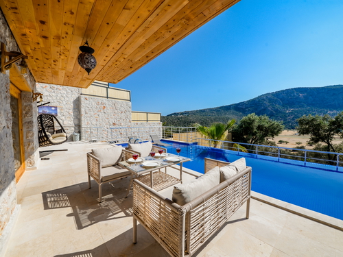 gece  -  Kasım
  | Kalkan Ulugöl Villa (4 Kişilik, Bahçeli, Doğa Manzaralı, Çocuk Alanlı)